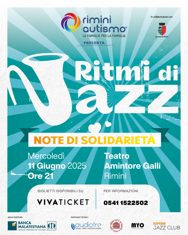 Ritmi di Jazz Note di Solidarietà